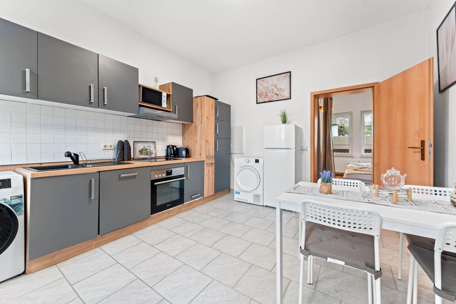 Nice Apartment With Balcony Apolda Exteriér fotografie