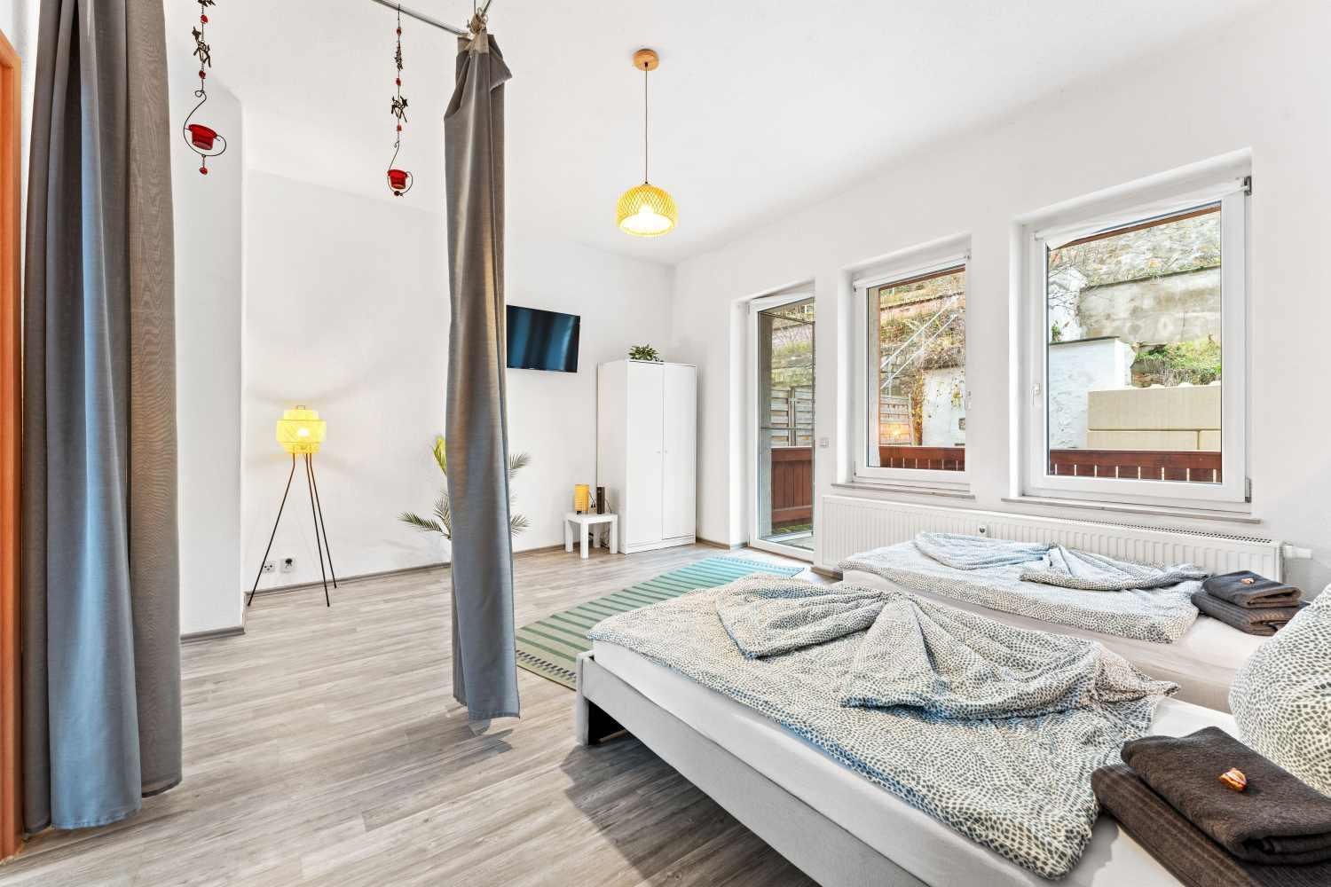 Nice Apartment With Balcony Apolda Exteriér fotografie