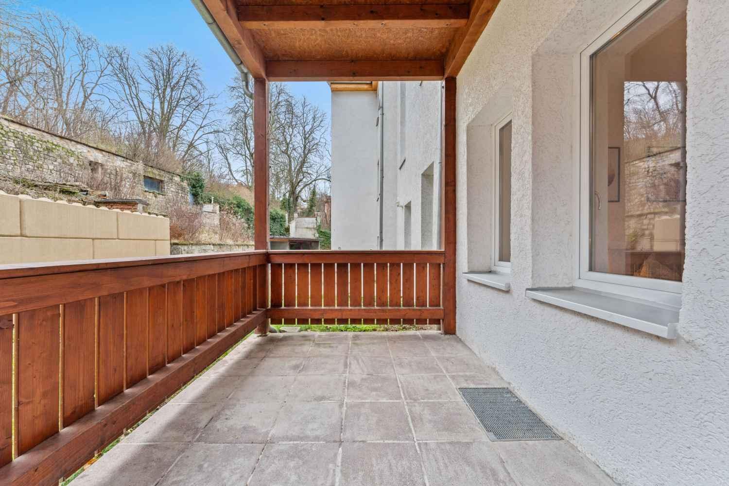 Nice Apartment With Balcony Apolda Exteriér fotografie